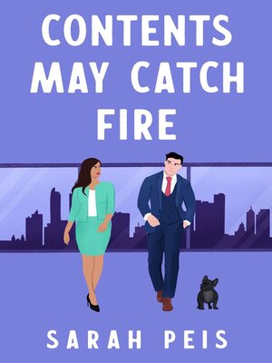 cover image of Contents May Catch Fire
